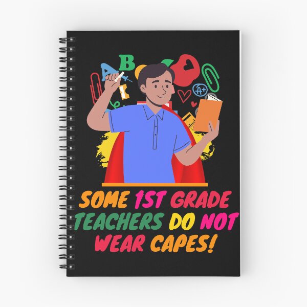 Item preview, Superhero 1st Grade Teacher Appreciation designed and sold by superteachers.