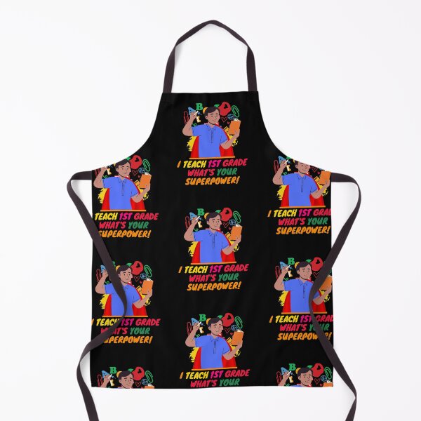 Item preview, Male Superhero 1st Grade Teacher Appreciation designed and sold by superteachers.