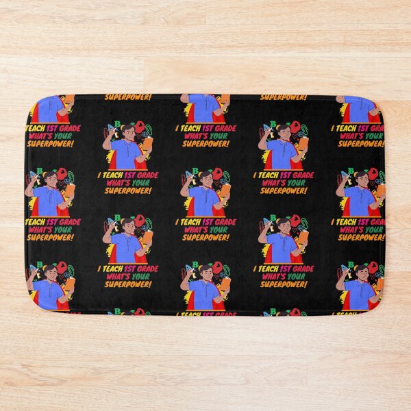 Item preview, Male Superhero 1st Grade Teacher Appreciation designed and sold by superteachers.