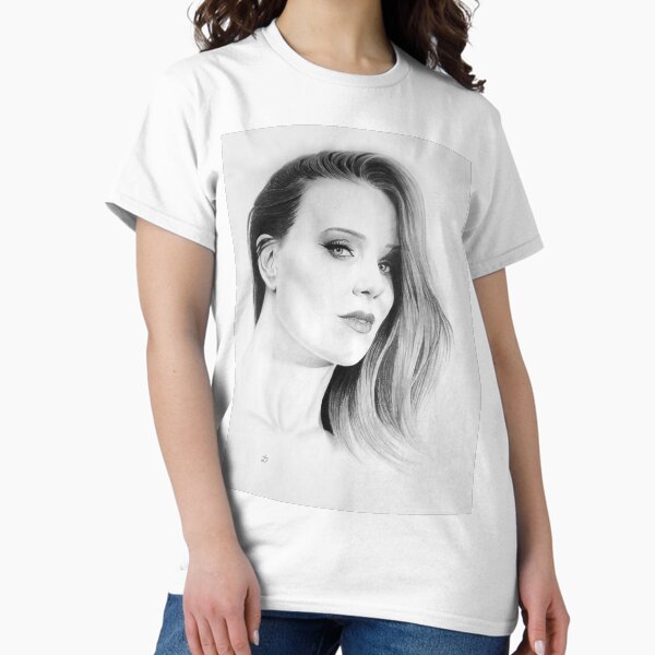 Item preview, Simone Simons Pencil Portrait. designed and sold by DioptriArt.