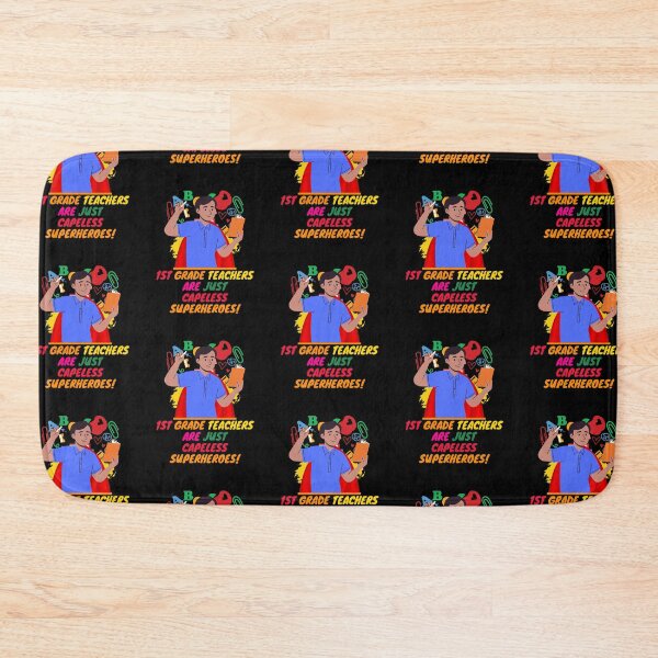 Item preview, Superhero 1st Grade Teacher Appreciation designed and sold by superteachers.
