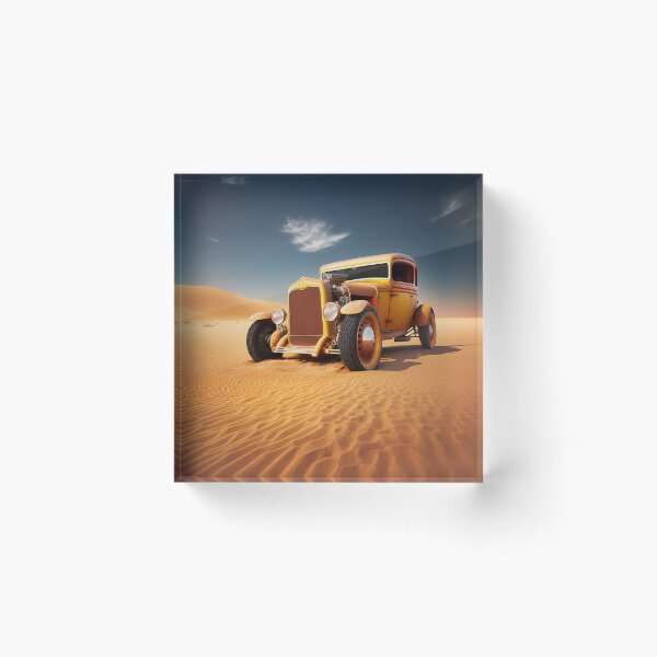 Item preview, Desert Hot Rod, a perfect gift for all American Hot Rod fans #7 designed and sold by RodZnRoll.