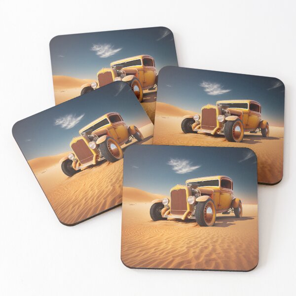 Item preview, Desert Hot Rod, a perfect gift for all American Hot Rod fans #7 designed and sold by RodZnRoll.