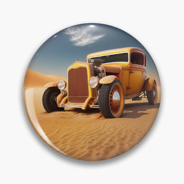 Item preview, Desert Hot Rod, a perfect gift for all American Hot Rod fans #7 designed and sold by RodZnRoll.