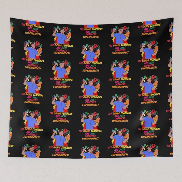 Item preview, Superhero 1st Grade Teacher Appreciation designed and sold by superteachers.