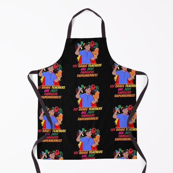 Item preview, Superhero 1st Grade Teacher Appreciation designed and sold by superteachers.