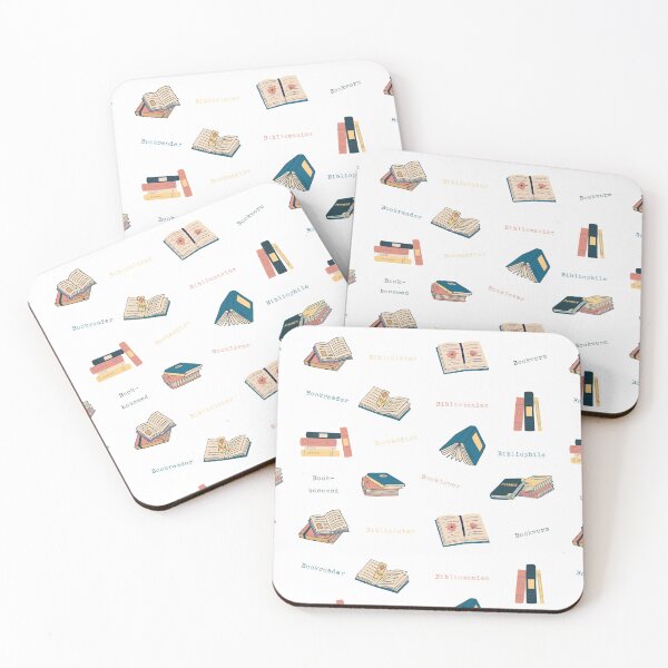 Item preview, Booklover - White Version designed and sold by AR-Daydreams.