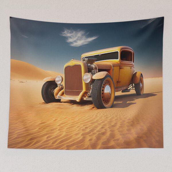 Item preview, Desert Hot Rod, a perfect gift for all American Hot Rod fans #7 designed and sold by RodZnRoll.