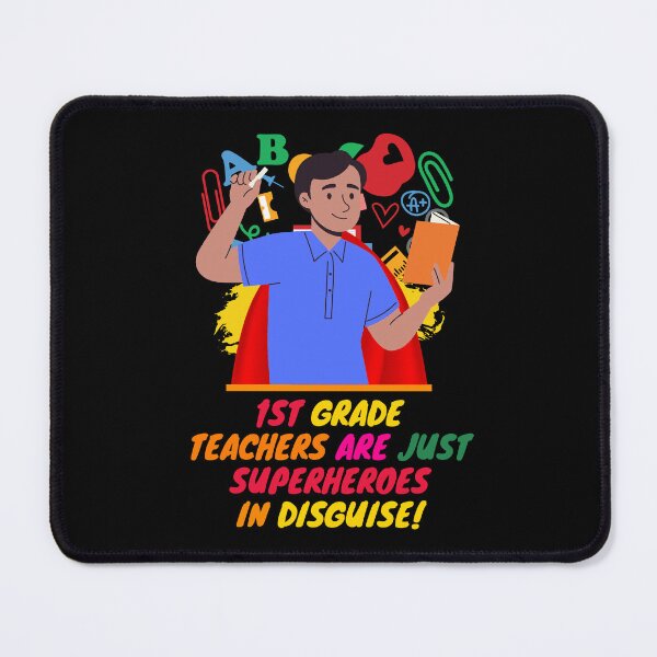 Item preview, Superhero 1st Grade Teacher Appreciation designed and sold by superteachers.