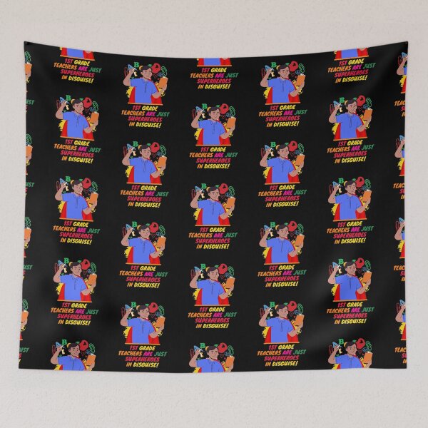 Item preview, Superhero 1st Grade Teacher Appreciation designed and sold by superteachers.