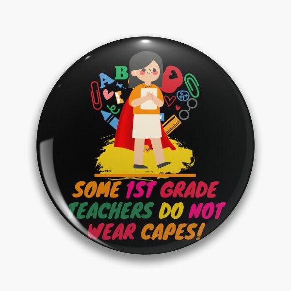 Item preview, Superhero 1st Grade Teacher Appreciation designed and sold by superteachers.