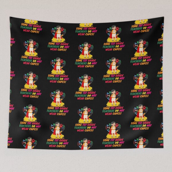 Item preview, Superhero 1st Grade Teacher Appreciation designed and sold by superteachers.
