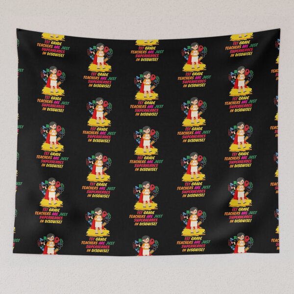 Item preview, Superhero 1st Grade Teacher Appreciation designed and sold by superteachers.