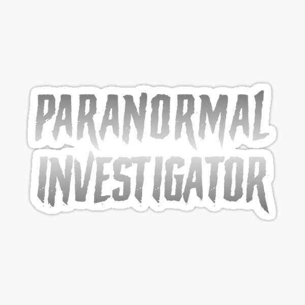 EMF Detector Paranormal Equipment Sticker for Sale by Para-Sara