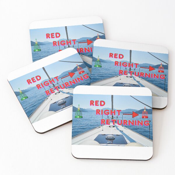 Item preview, Red, Right, Returning designed and sold by CaptJohnny.