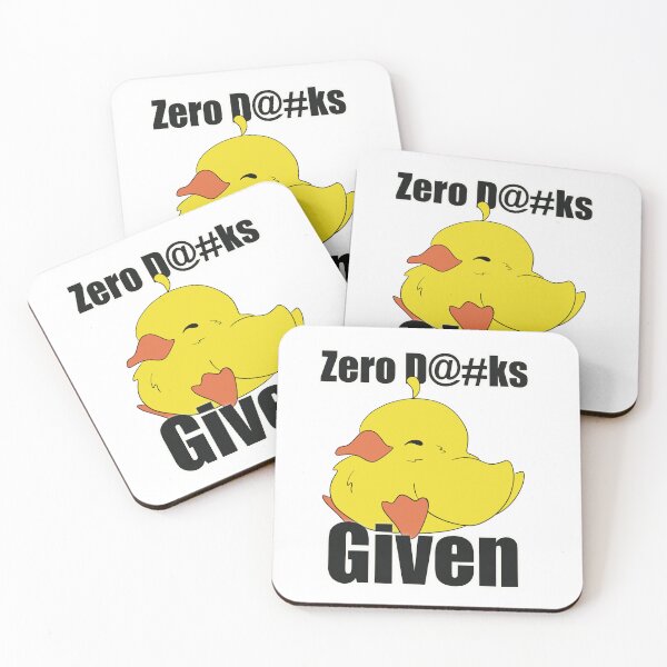 Item preview, Zero ducks given designed and sold by ACID-REIGN.