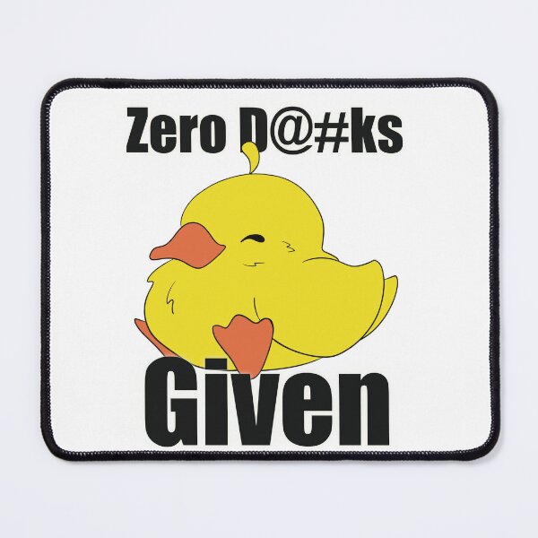 Item preview, Zero ducks given designed and sold by ACID-REIGN.