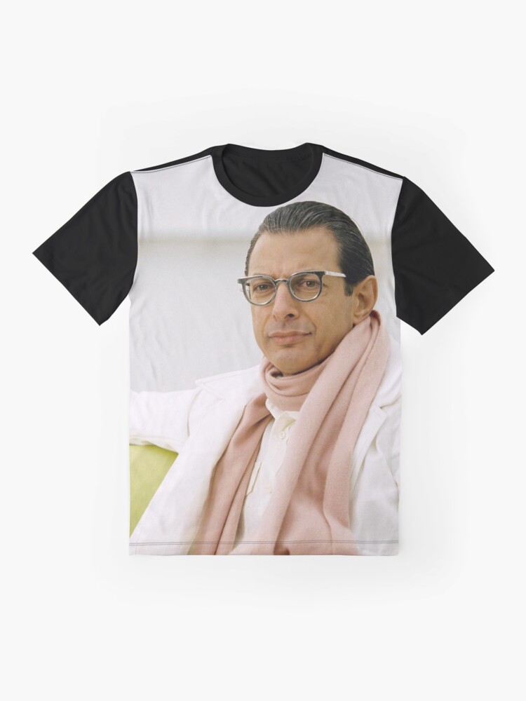 Alternate view of Jeff Goldblum Graphic T-Shirt
