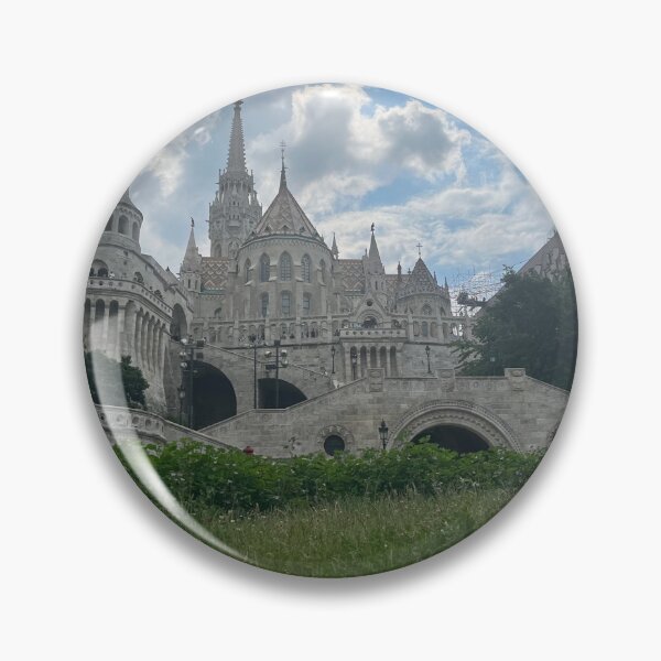 Item preview, Fisherman's Bastion in Budapest designed and sold by Madie-RW.