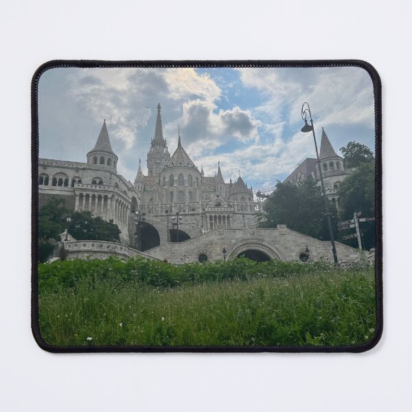Item preview, Fisherman's Bastion in Budapest designed and sold by Madie-RW.