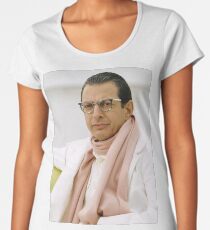 Jeff Goldblum Women's Premium T-Shirt