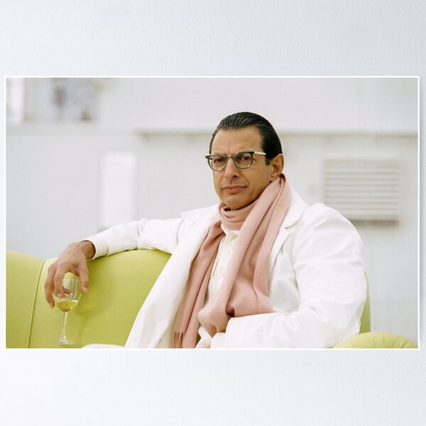 Item preview, Jeff Goldblum designed and sold by Cheesy-Puffs.