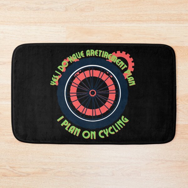 Item preview, Copy of Yes I Do Have A Retirement Plan I Plan On Cycling designed and sold by NikkosDesigns.