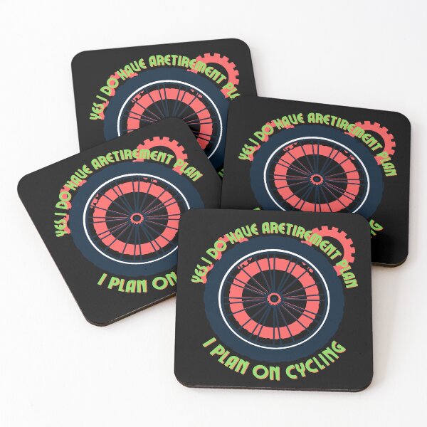 Item preview, Copy of Yes I Do Have A Retirement Plan I Plan On Cycling designed and sold by NikkosDesigns.