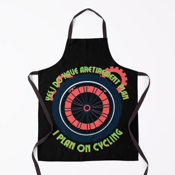 Item preview, Copy of Yes I Do Have A Retirement Plan I Plan On Cycling designed and sold by NikkosDesigns.