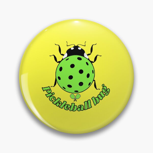 Item preview, PICKLEBALL BUG, FUNNY PICKLEBALL DESIGN FOR PICKLEBALL LOVERS  designed and sold by Reddiamond3 ⭐⭐⭐⭐⭐.