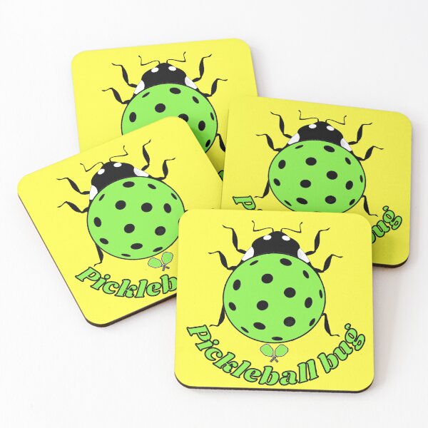 Item preview, PICKLEBALL BUG, FUNNY PICKLEBALL DESIGN FOR PICKLEBALL LOVERS  designed and sold by Reddiamond3 ⭐⭐⭐⭐⭐.