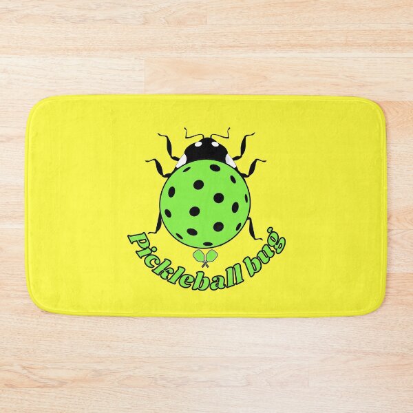 Item preview, PICKLEBALL BUG, FUNNY PICKLEBALL DESIGN FOR PICKLEBALL LOVERS  designed and sold by Reddiamond3 ⭐⭐⭐⭐⭐.