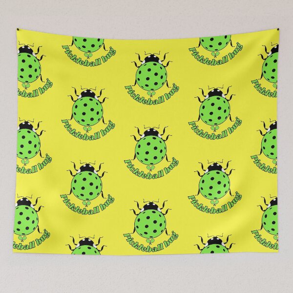 Item preview, PICKLEBALL BUG, FUNNY PICKLEBALL DESIGN FOR PICKLEBALL LOVERS  designed and sold by Reddiamond3 ⭐⭐⭐⭐⭐.