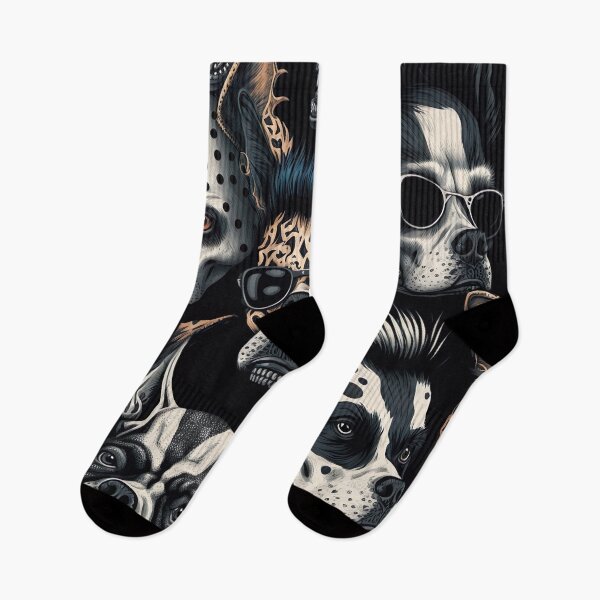 Item preview, manada de perros designed and sold by kaosvisuals.