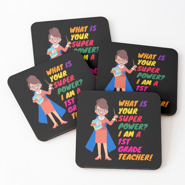 Item preview, First Grade Teacher Appreciation designed and sold by superteachers.