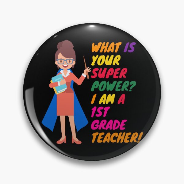 Item preview, First Grade Teacher Appreciation designed and sold by superteachers.