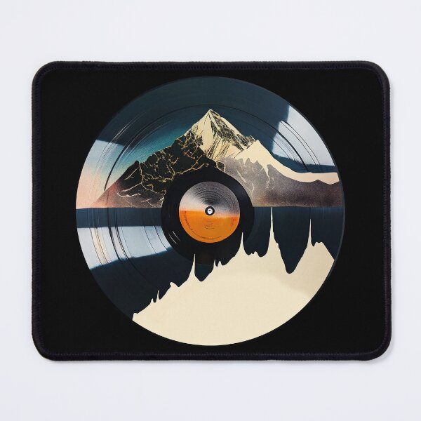 Item preview, Vinyl Record - Mountain Dream designed and sold by Bondoboxy.