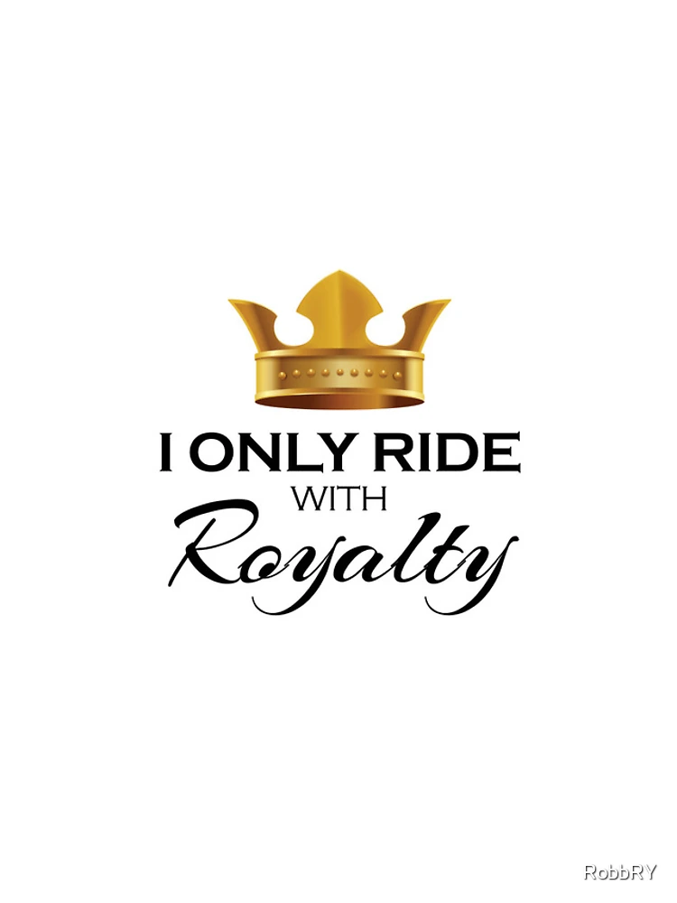 Thumbnail 4 of 4, iPhone Case, I Only Ride With Royalty | For Riders designed and sold by RobbRY.