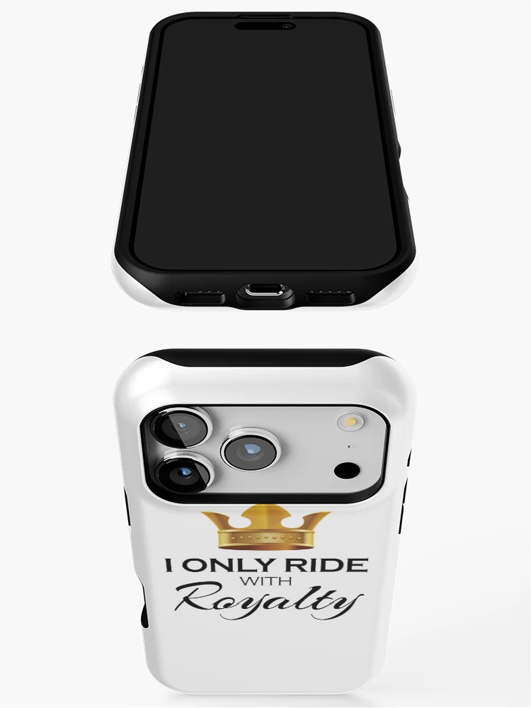 Thumbnail 3 of 4, iPhone Case, I Only Ride With Royalty | For Riders designed and sold by RobbRY.