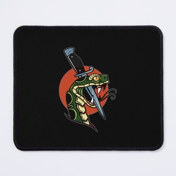 Item preview, Traditional snake and knife designed and sold by Felix Porin.