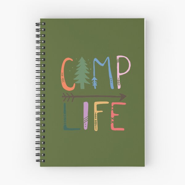 Item preview, Camp Life Camping Text designed and sold by sweetbelle.