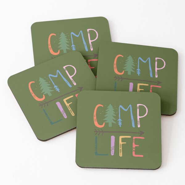 Item preview, Camp Life Camping Text designed and sold by sweetbelle.