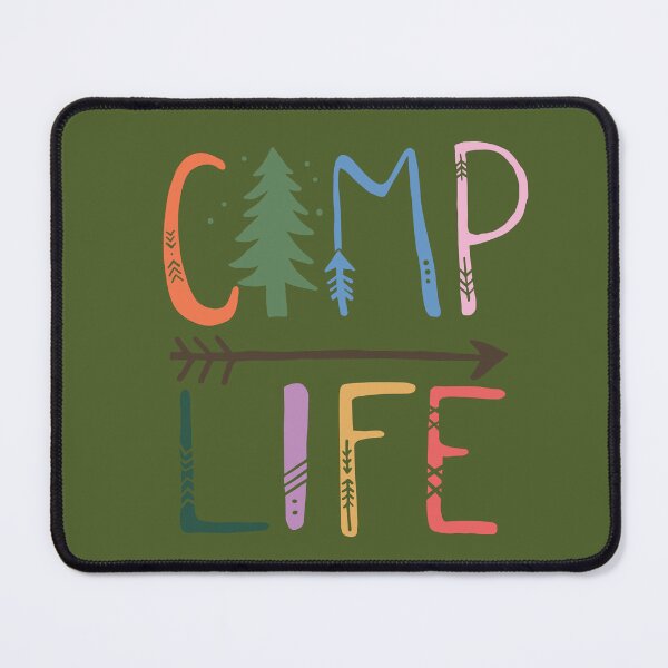 Item preview, Camp Life Camping Text designed and sold by sweetbelle.