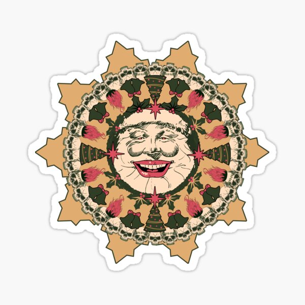 Noël de Satan Sticker