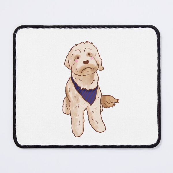 Item preview, Cute Golden Doodle designed and sold by Mayarart.
