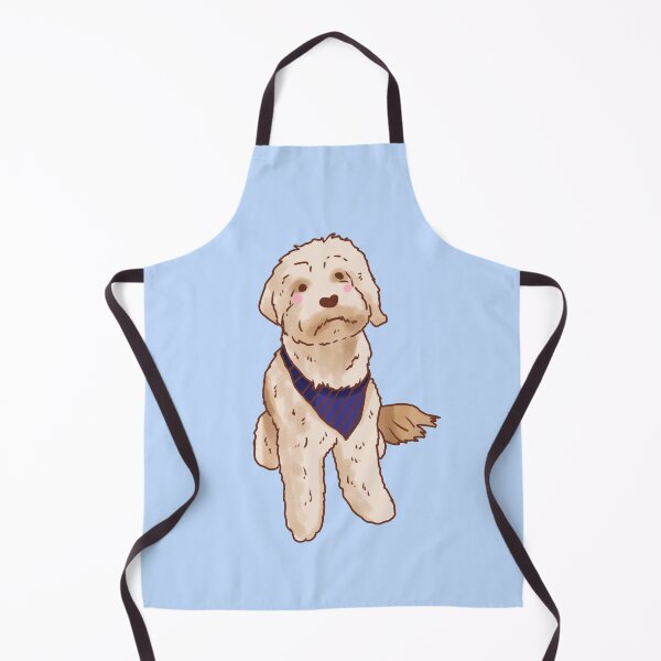 Item preview, Cute Golden Doodle designed and sold by Mayarart.