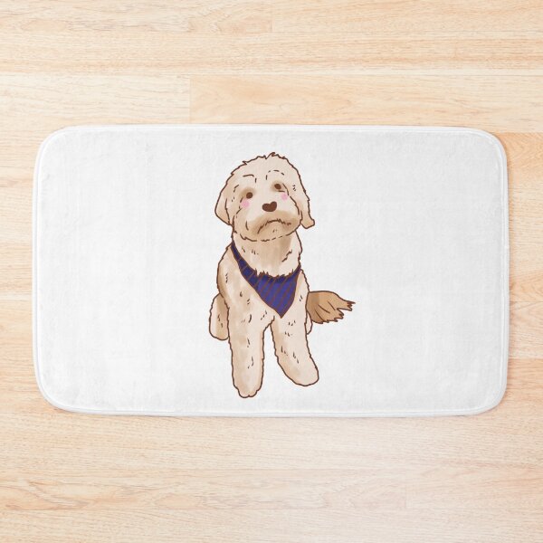 Item preview, Cute Golden Doodle designed and sold by Mayarart.