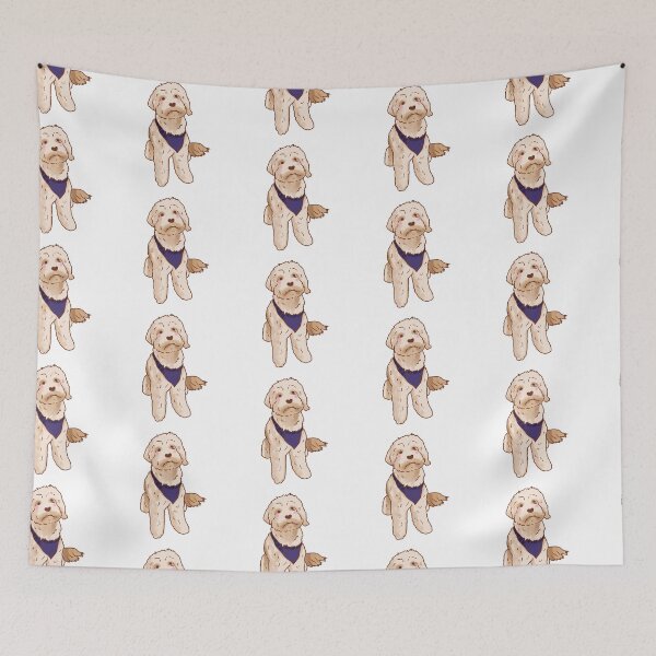 Item preview, Cute Golden Doodle designed and sold by Mayarart.