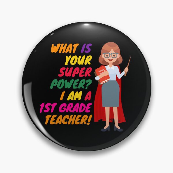Item preview, First Grade Teacher Appreciation designed and sold by superteachers.