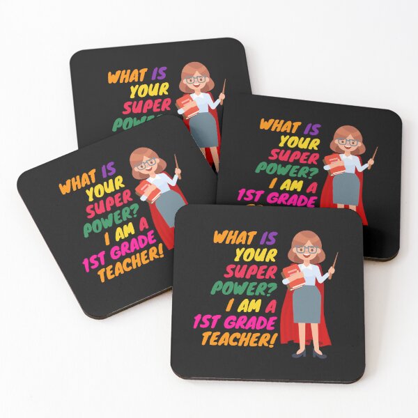 Item preview, First Grade Teacher Appreciation designed and sold by superteachers.